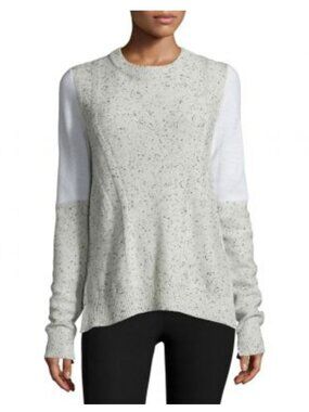 Rag & Bone Colorblock 100% Cashmere Knit Cardigan Size Small
